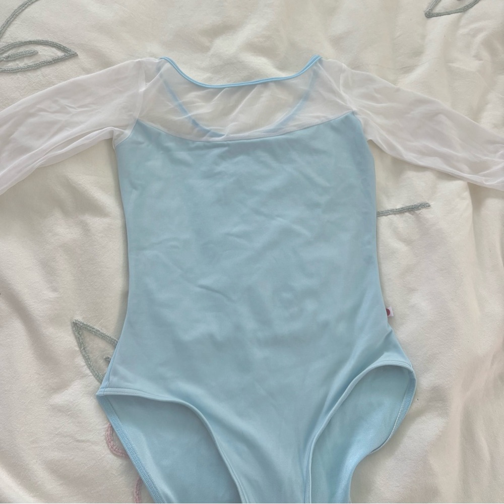 Yumiko Meagan Nylon/Half-Sleeves in N-Mirror - L - Picture 3 of 5